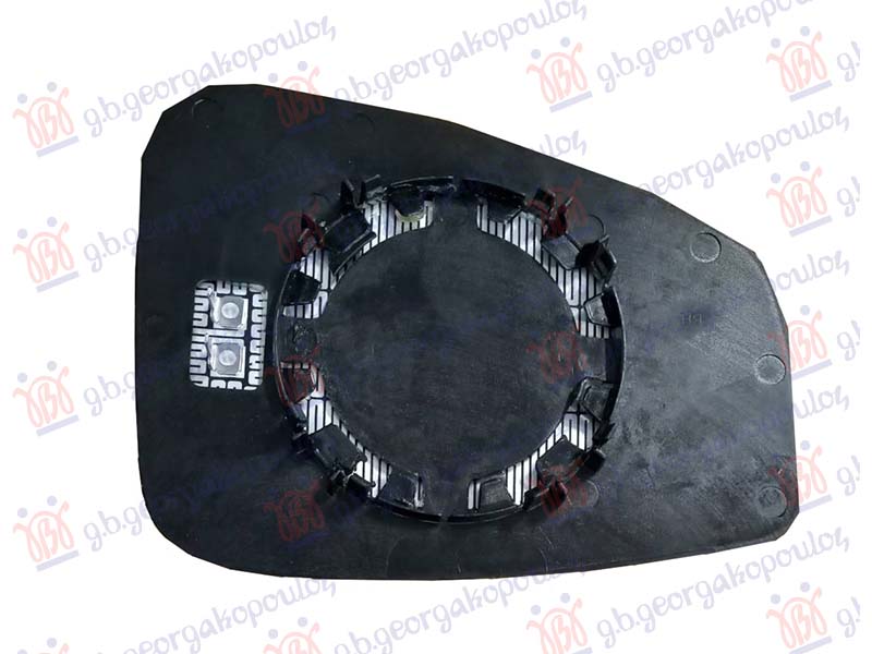 ΚΡΥΣΤΑΛΛΟ ΚΑΘΡΕΦΤΗ ΘΕΡΜΑΙΝΟΜΕΝΟ (ASPHERICAL GLASS) ΑΡ