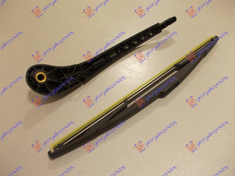 ΥΑΛΟΚΑΘΑΡΙΣΤΗΡΑΣ ΠΙΣΩ ΜΕ ΜΠΡΑΤΣΟ  (H/B) (ΟΒΑΛ ΒΑΣΗ) 350mm