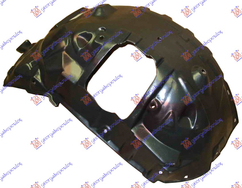 ΘΟΛΟΣ ΕΜΠΡΟΣ ΠΛΑΣΤΙΚΟΣ (ΠΙΣΩ ΚΟΜΜΑΤΙ) ΑΡ