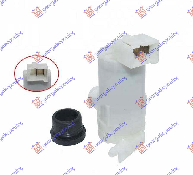 ΜΟΤΕΡ ΔΟΧΕΙΟΥ ΝΕΡΟΥ ΥΑΛΟΚΑΘΑΡΙΣΤΗΡΩΝ ΠΙΣΩ (ΜΟΝΟ)