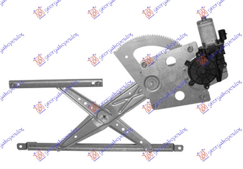 ΓΡΥΛΛΟΣ ΠΑΡΑΘΥΡΟΥ ΕΜΠΡΟΣ ΗΛΕΚΤΡΙΚΟΣ ΔΕΞ