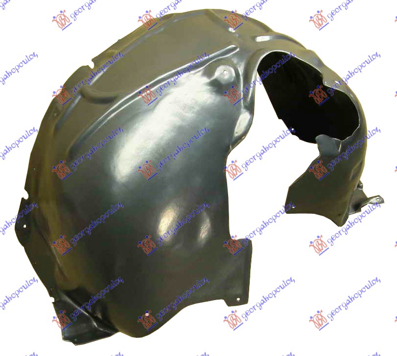 ΘΟΛΟΣ ΕΜΠΡΟΣ ΠΛΑΣΤΙΚΟΣ ΔΕΞ