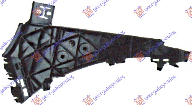 ΒΑΣΗ ΠΡΟΦΥΛΑΚΤΗΡΑ ΕΜΠΡΟΣ ΠΛΑΙΝΗ ΠΛΑΣΤΙΚΗ ΔΕΞ