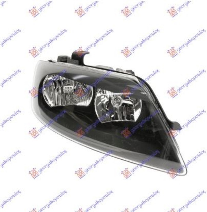 ΦΑΝΟΣ ΕΜΠΡΟΣ ΗΛΕΚΤΡΙΚΟΣ ΜΕ ΜΟΤΕΡ (Ε) (H7/H7) (DEPO) ΔΕΞ