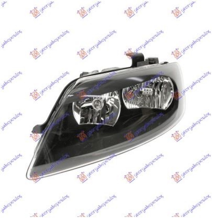 ΦΑΝΟΣ ΕΜΠΡΟΣ ΗΛΕΚΤΡΙΚΟΣ ΜΕ ΜΟΤΕΡ (Ε) (H7/H7) (DEPO) ΑΡ