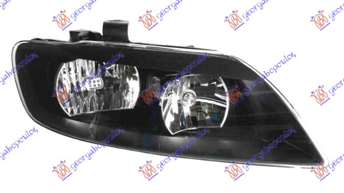 ΦΑΝΟΣ ΕΜΠΡΟΣ ΗΛΕΚΤΡΙΚΟΣ (H7/H15) (Ε) (DEPO) ΔΕΞ