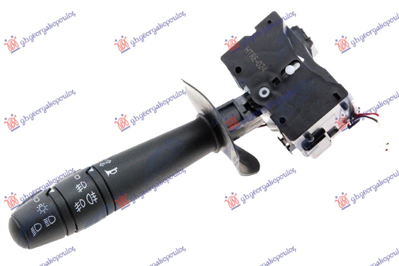 ΔΙΑΚΟΠΤΗΣ ΦΩΤΩΝ/ΦΛΑΣ/ΚΟΡΝΑΣ (15pin)