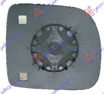 ΚΡΥΣΤΑΛΛΟ ΚΑΘΡΕΦΤΗ (CONVEX GLASS) ΔΕΞ