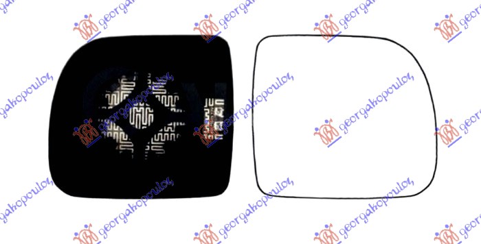 ΚΡΥΣΤΑΛΛΟ ΚΑΘΡΕΦΤΗ ΘΕΡΜΑΙΝΟΜΕΝΟ (CONVEX GLASS) ΔΕΞ