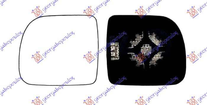 ΚΡΥΣΤΑΛΛΟ ΚΑΘΡΕΦΤΗ ΘΕΡΜΑΙΝΟΜΕΝΟ (FLAT GLASS) ΑΡ