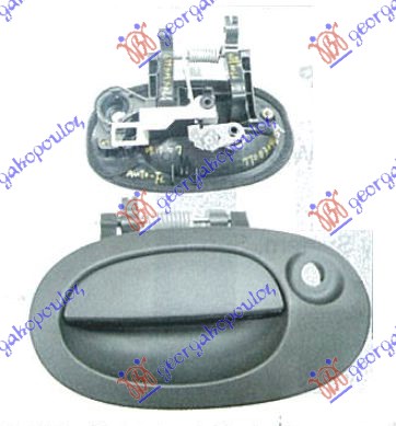 ΧΕΡΟΥΛΙ ΠΟΡΤΑΣ 5ης ΕΞΩ  (ΜΟΝΗ ΠΟΡΤΑ)