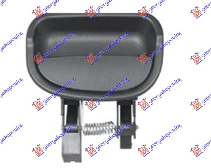 ΧΕΡΟΥΛΙ ΠΟΡΤΑΣ ΣΥΡΩΜΕΝΗΣ ΕΣΩ ΑΡ