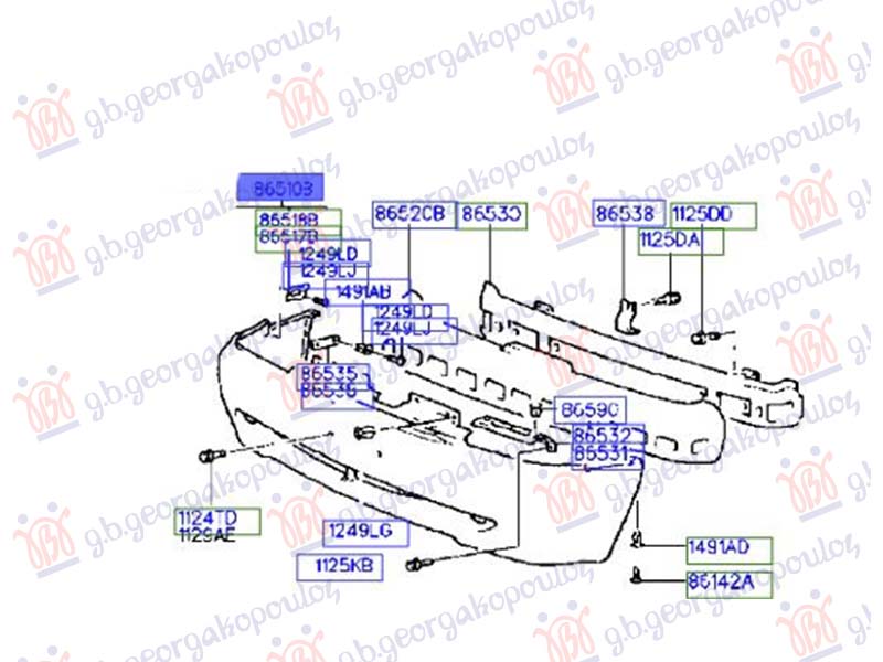 ΠΡΟΦΥΛΑΚΤΗΡΑΣ ΕΜΠΡΟΣ 97-98 (Γ)