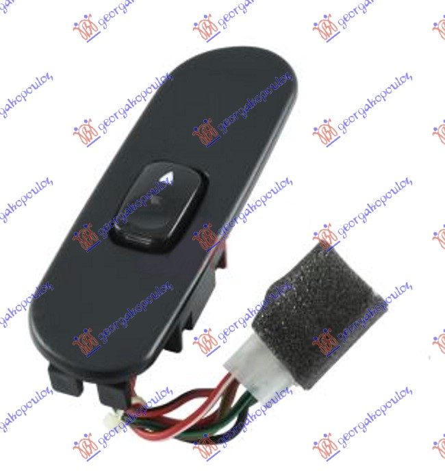 ΔΙΑΚΟΠΤΗΣ ΠΑΡΑΘΥΡΩΝ ΕΜΠΡΟΣ (ΜΟΝΟΣ) -96 (7PIN) ΔΕΞ