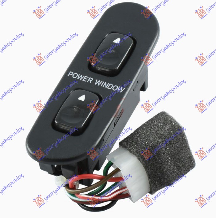 ΔΙΑΚΟΠΤΗΣ ΠΑΡΑΘΥΡΩΝ ΕΜΠΡΟΣ (ΔΙΠΛΟΣ) -96 (7PIN) ΑΡ