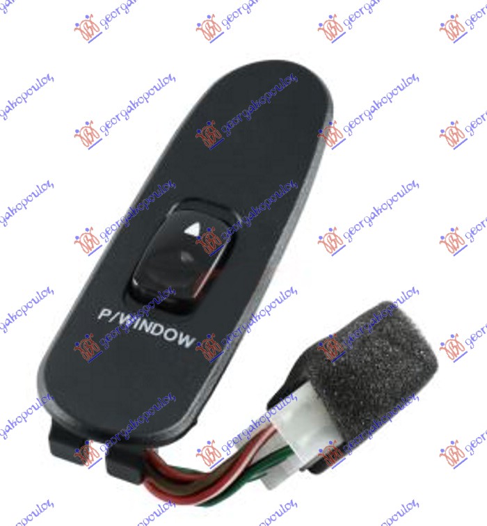 ΔΙΑΚΟΠΤΗΣ ΠΑΡΑΘΥΡΩΝ ΕΜΠΡΟΣ (ΜΟΝΟΣ) 96- (7PIN) ΔΕΞ