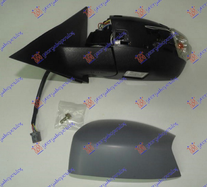 ΚΑΘΡΕΦΤΗΣ ΗΛΕΚΤΡΙΚΟΣ ΘΕΡΜΑΙΝΟΜΕΝΟΣ ΗΛΕΚΤΡΙΚΑ ΑΝΑΚΛΙΝΟΜΕΝΟΣ (ΜΕ ΦΛΑΣ & ΦΩΣ ΑΣΦΑΛΕΙΑΣ) (7 PIN) ΑΡ