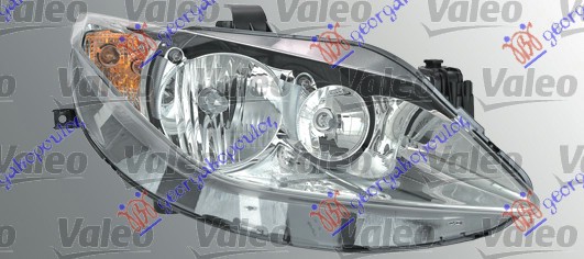 ΦΑΝΟΣ ΕΜΠΡΟΣ (ΔΙΠΛΟΣ ΚΑΘΡΕΠΤΗΣ) (VALEO) ΔΕΞ