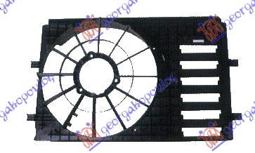 ΠΛΑΣΤΙΚΟ ΚΑΛΥΜΜΑ ΒΕΝΤΙΛΑΤΕΡ (ΜΟΝΟ) 1.2-1.4ΒΕΝΖΙΝΗ (390mm)