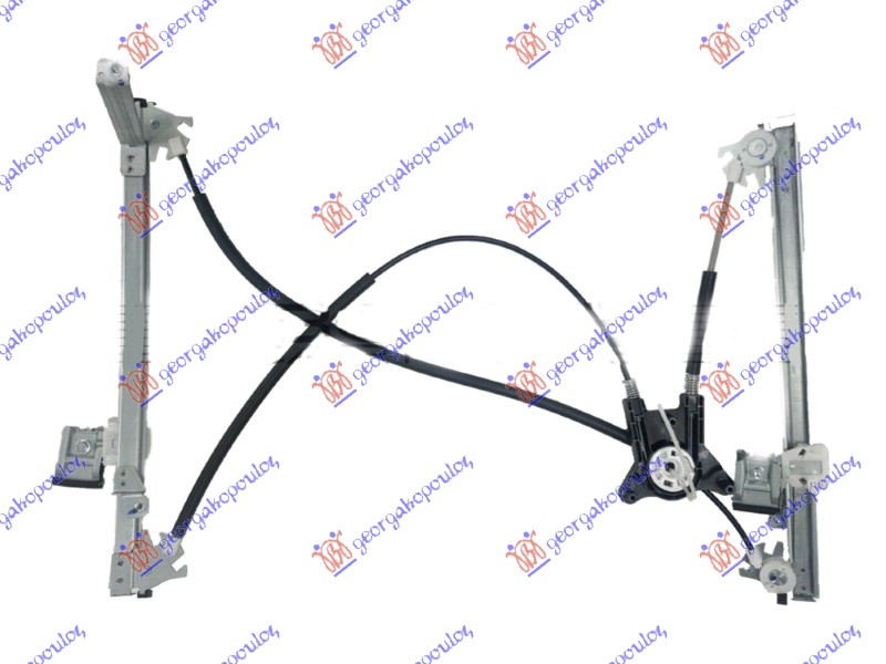 ΓΡΥΛΛΟΣ ΠΑΡΑΘΥΡΟΥ ΕΜΠΡΟΣ ΗΛΕΚΤΡΙΚΟΣ 3Π (ΧΩΡΙΣ ΜΟΤΕΡ) ΔΕΞ