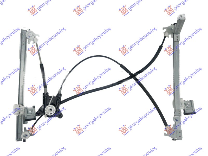 ΓΡΥΛΛΟΣ ΠΑΡΑΘΥΡΟΥ ΕΜΠΡΟΣ ΗΛΕΚΤΡΙΚΟΣ 3Π (ΧΩΡΙΣ ΜΟΤΕΡ) ΑΡ