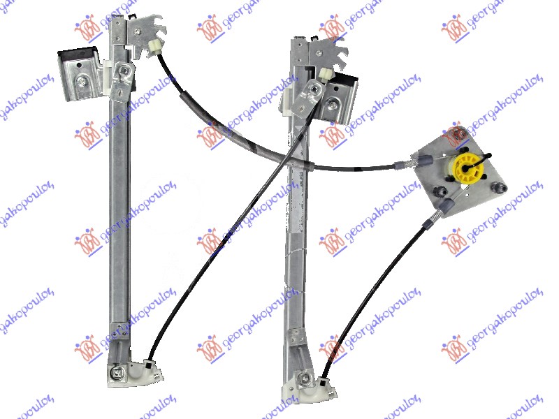 ΓΡΥΛΛΟΣ ΠΑΡΑΘΥΡΟΥ ΕΜΠΡΟΣ ΗΛΕΚΤΡΙΚΟΣ 5Π (ΧΩΡΙΣ ΜΟΤΕΡ) (Α ΠΟΙΟΤΗΤΑ) ΑΡ