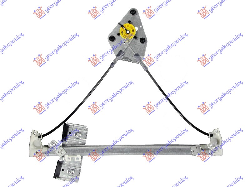 ΓΡΥΛΛΟΣ ΠΑΡΑΘΥΡΟΥ ΠΙΣΩ ΗΛΕΚΤΡΙΚΟΣ (ΧΩΡΙΣ ΜΟΤΕΡ) (Α ΠΟΙΟΤΗΤΑ) ΔΕΞ