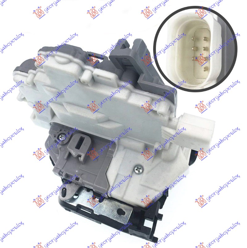 ΚΛΕΙΔΑΡΙΑ ΠΟΡΤΑΣ ΕΜΠΡΟΣ ΗΛΕΚΤΡΟΜΑΓΝΗΤΙΚΗ (7pins) (Α ΠΟΙΟΤΗΤΑ) ΔΕΞ