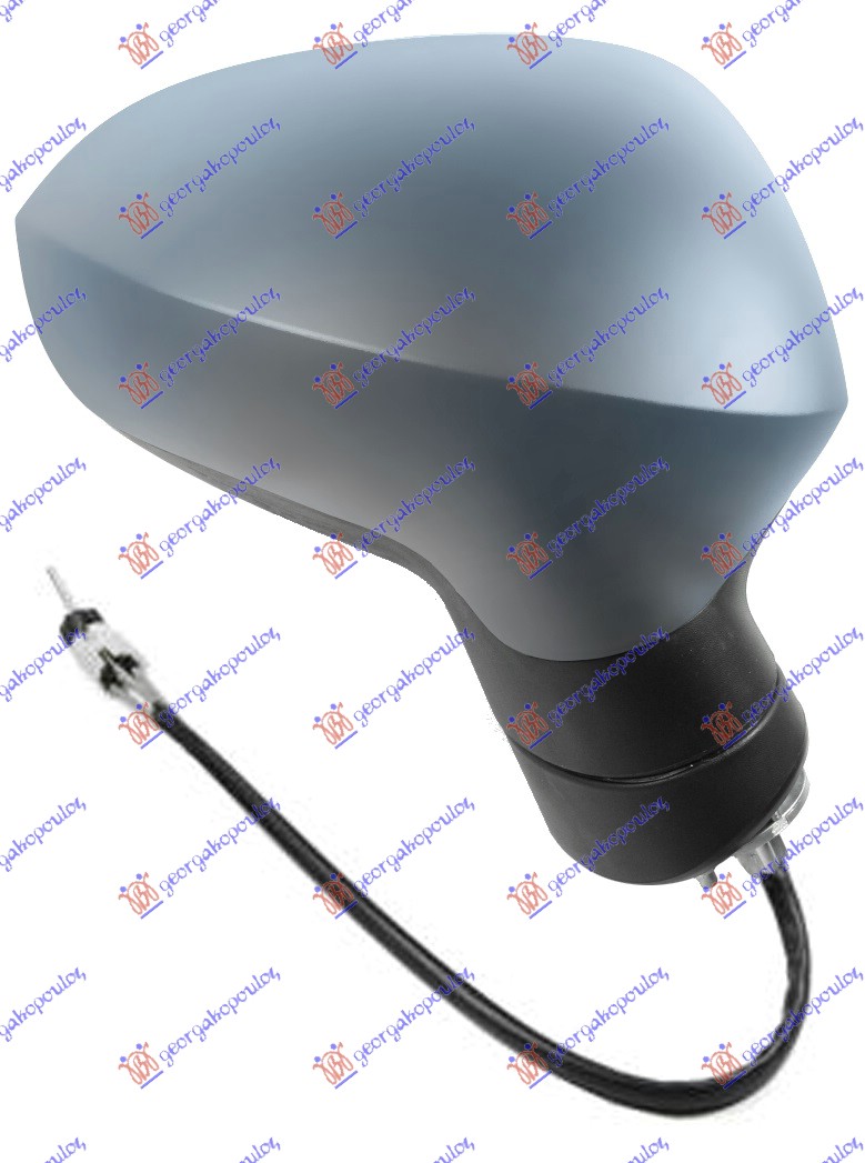 ΚΑΘΡΕΦΤΗΣ ΜΗΧΑΝΙΚΟΣ ΒΑΦΟΜΕΝΟΣ (CONVEX GLASS) ΔΕΞ