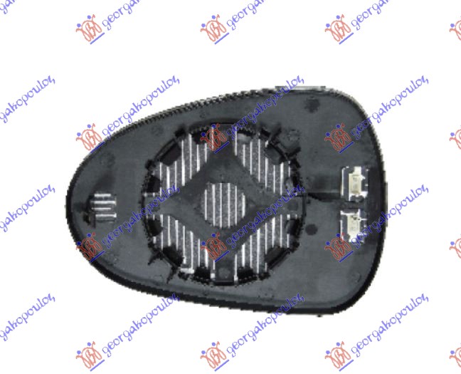 ΚΡΥΣΤΑΛΛΟ ΚΑΘΡΕΦΤΗ ΘΕΡΜΑΙΝΟΜΕΝΟ (CONVEX GLASS) ΔΕΞ