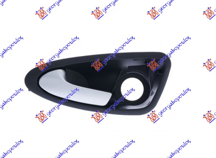 ΧΕΡΟΥΛΙ ΠΟΡΤΑΣ ΕΜΠΡΟΣ ΕΣΩ ΑΣΗΜΙ/ΜΑΥΡΟ ΑΡ