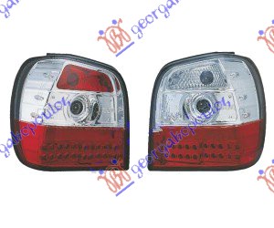 ΦΑΝΟΣ ΠΙΣΩ ΚΟΚΚΙΝΟΣ ΛΕΥΚΟΣ LED POLO -1999