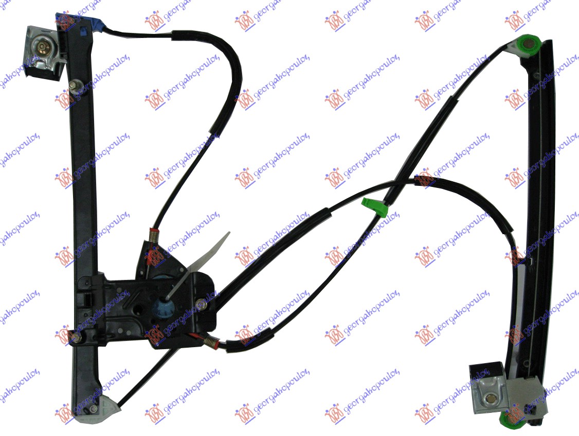 ΓΡΥΛΛΟΣ ΠΑΡΑΘΥΡΟΥ ΕΜΠΡΟΣ ΗΛΕΚΤΡΙΚΟΣ 3Π (ΧΩΡΙΣ ΜΟΤΕΡ) ΑΡ