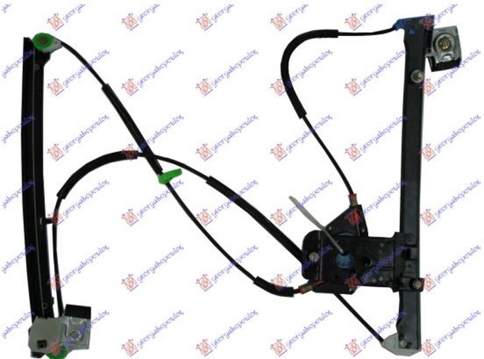 ΓΡΥΛΛΟΣ ΠΑΡΑΘΥΡΟΥ ΕΜΠΡΟΣ ΗΛΕΚΤΡΙΚΟΣ 3Π (ΧΩΡΙΣ ΜΟΤΕΡ) (Α ΠΟΙΟΤΗΤΑ) ΔΕΞ