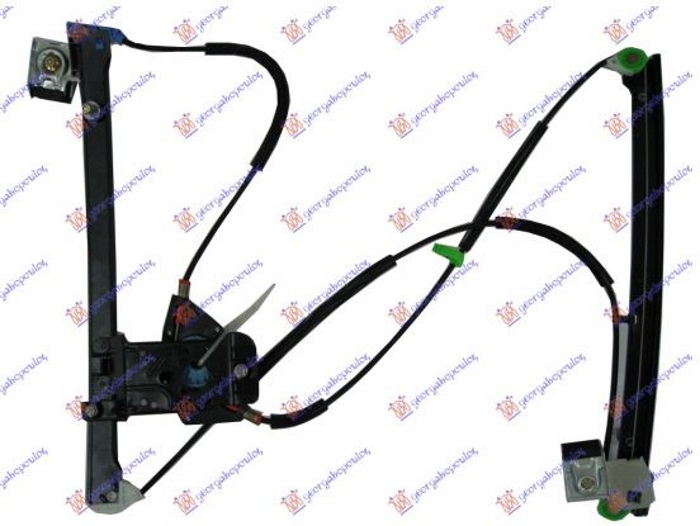 ΓΡΥΛΛΟΣ ΠΑΡΑΘΥΡΟΥ ΕΜΠΡΟΣ ΗΛΕΚΤΡΙΚΟΣ 3Π (ΧΩΡΙΣ ΜΟΤΕΡ) (Α ΠΟΙΟΤΗΤΑ) ΑΡ