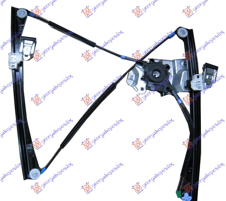 ΓΡΥΛΛΟΣ ΠΑΡΑΘΥΡΟΥ ΕΜΠΡΟΣ ΗΛΕΚΤΡΙΚΟΣ 5Π (ΧΩΡΙΣ ΜΟΤΕΡ) ΔΕΞ