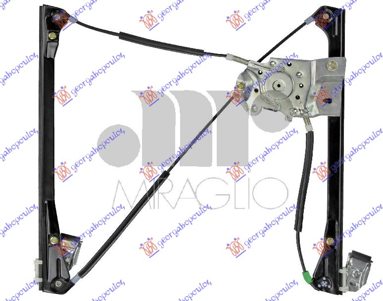 ΓΡΥΛΛΟΣ ΠΑΡΑΘΥΡΟΥ ΕΜΠΡΟΣ ΗΛΕΚΤΡΙΚΟΣ 5Π (ΧΩΡΙΣ ΜΟΤΕΡ) (Α ΠΟΙΟΤΗΤΑ) ΔΕΞ