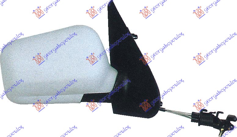 ΚΑΘΡΕΦΤΗΣ ΜΗΧΑΝΙΚΟΣ ΒΑΦΟΜΕΝΟΣ (CONVEX GLASS) ΔΕΞ