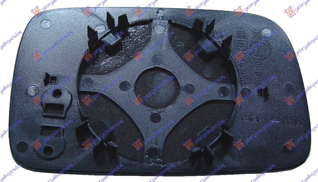 ΚΡΥΣΤΑΛΛΟ ΚΑΘΡΕΦΤΗ (ASPHERICAL GLASS) ΑΡ