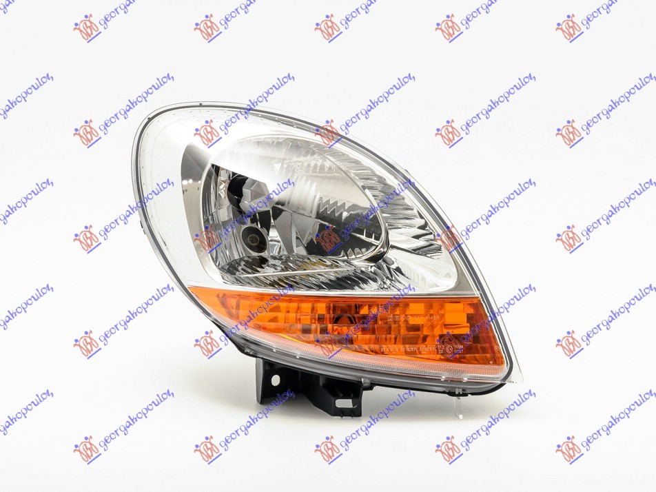 ΦΑΝΟΣ ΕΜΠΡΟΣ ΚΙΤΡΙΝΟ ΦΛΑΣ (Ε) (DEPO) ΔΕΞ