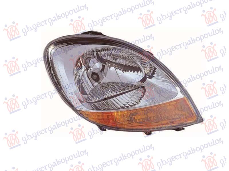 ΦΑΝΟΣ ΕΜΠΡΟΣ (Ε) ΚΙΤΡΙΝΟ ΦΛΑΣ (ΤΟΥΡΚΙΑ) ΔΕΞ