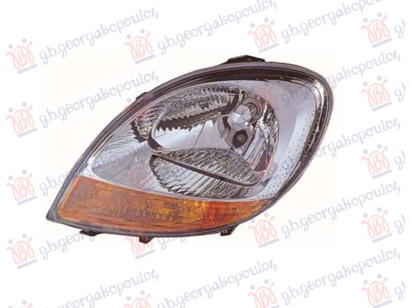 ΦΑΝΟΣ ΕΜΠΡΟΣ (Ε) ΚΙΤΡΙΝΟ ΦΛΑΣ (ΤΟΥΡΚΙΑ) ΑΡ