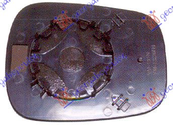 ΚΡΥΣΤΑΛΛΟ ΚΑΘΡΕΦΤΗ ΘΕΡΜΑΙΝΟΜΕΝΟ ΑΡΙΣΤΕΡΟ/ΔΕΞΙ (ASPHERICAL GLASS)