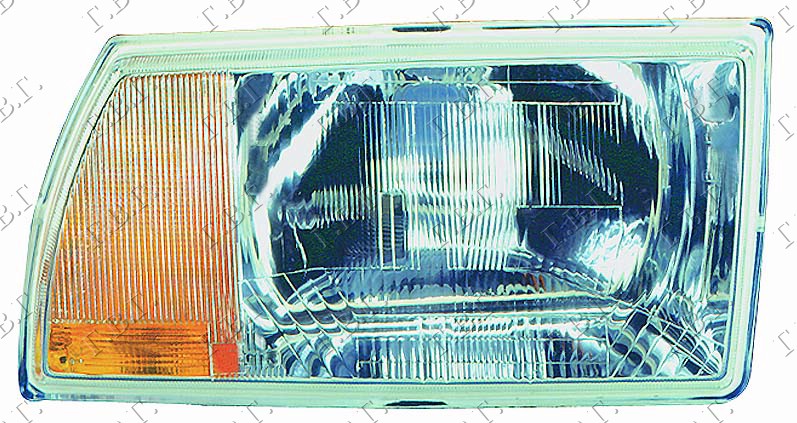 ΦΑΝΟΣ ΕΜΠΡΟΣ ΚΙΤΡΙΝΟ ΦΛΑΣ (Ε) (DEPO) ΔΕΞ