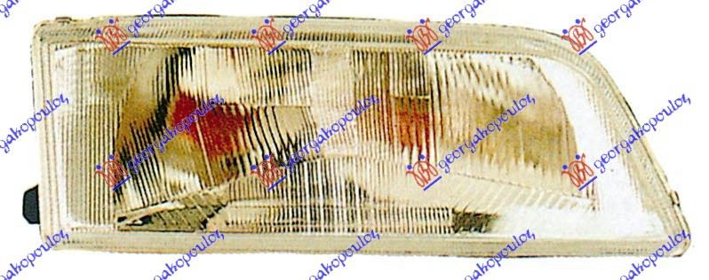 ΦΑΝΟΣ ΕΜΠΡΟΣ & ΗΛΕΚΤΡΙΚΟΣ (E) ΔΕΞ