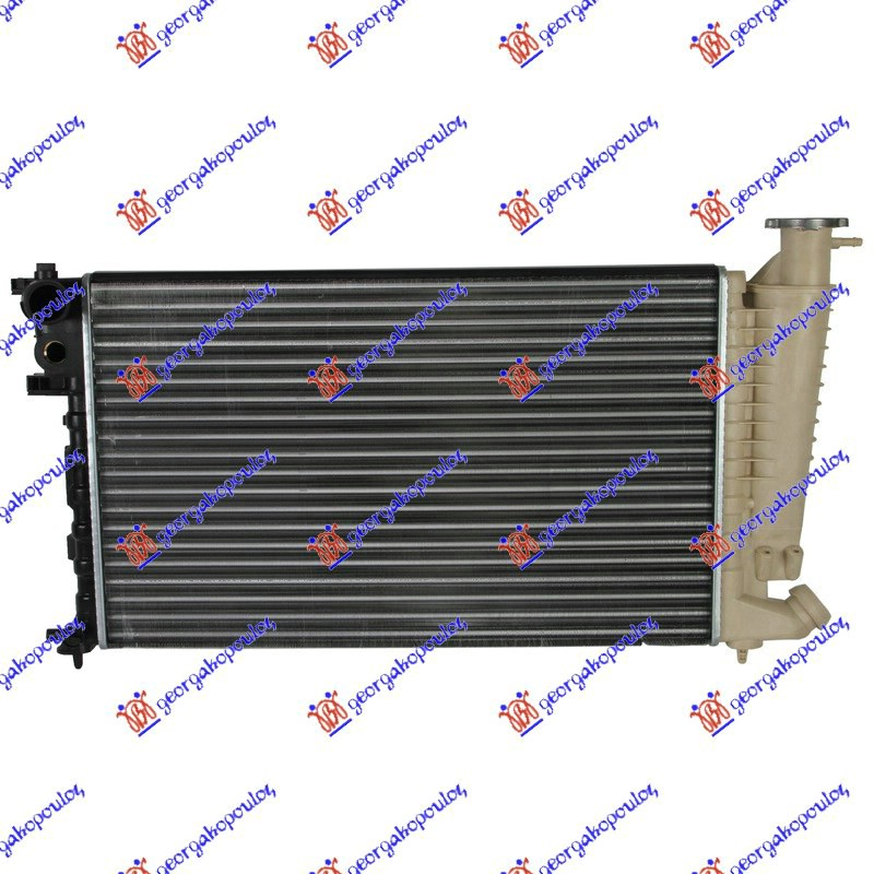 ΨΥΓΕΙΟ 1.1-1.4cc (610x380) +A/C (ΧΩΡΙΣ ΑΣΦΑΛΕΙΑ) (VALEO)