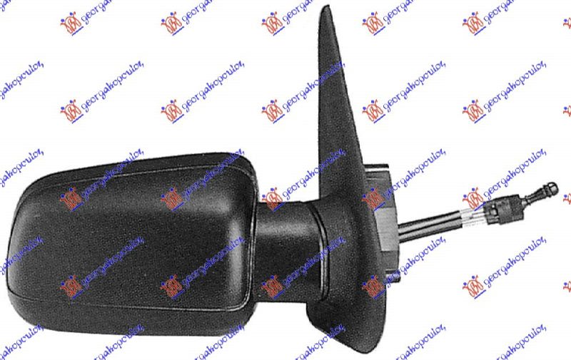 ΚΑΘΡΕΦΤΗΣ ΜΗΧΑΝΙΚΟΣ (Α ΠΟΙΟΤΗΤΑ) (CONVEX GLASS) ΔΕΞ