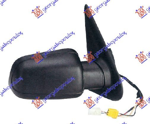 ΚΑΘΡΕΦΤΗΣ ΗΛΕΚΤΡΙΚΟΣ ΘΕΡΜΑΙΝΟΜΕΝΟΣ (Α ΠΟΙΟΤΗΤΑ) (CONVEX GLASS) ΔΕΞ