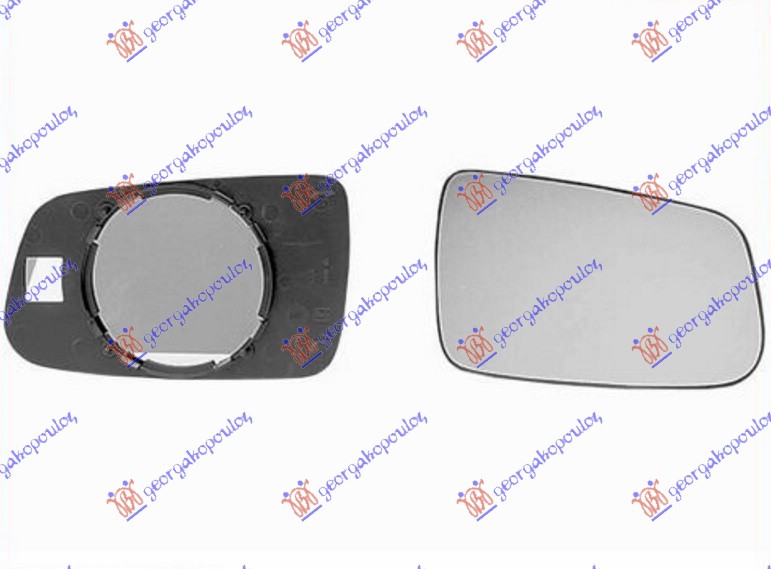 ΚΡΥΣΤΑΛΛΟ ΚΑΘΡΕΦΤΗ (CONVEX GLASS) ΔΕΞ