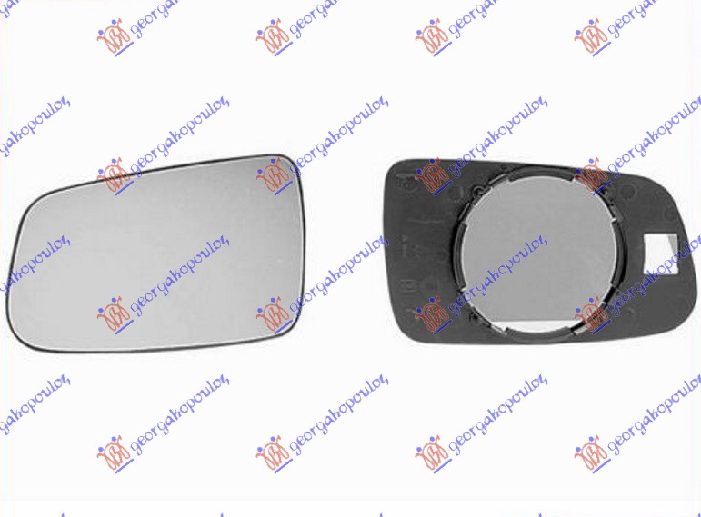 ΚΡΥΣΤΑΛΛΟ ΚΑΘΡΕΦΤΗ (CONVEX GLASS) ΑΡ